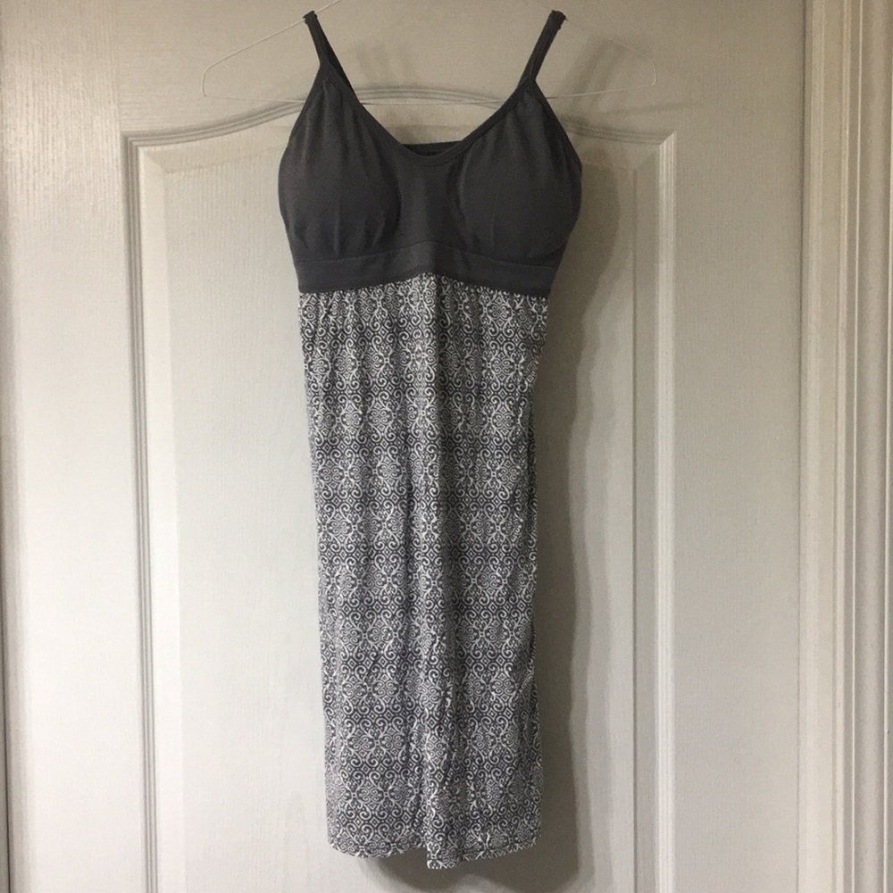 Marilyn Monroe Gray and White Camisole Sleep Shirt